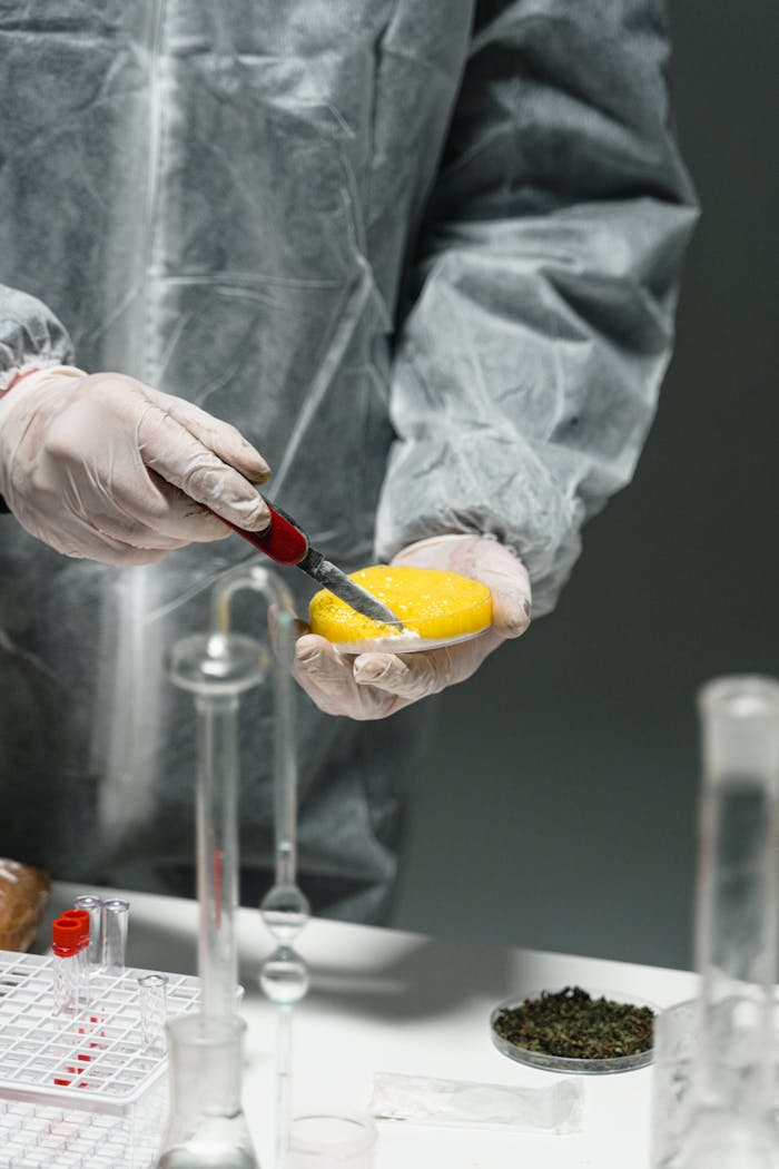 Drugs Substance Testing in a Laboratory